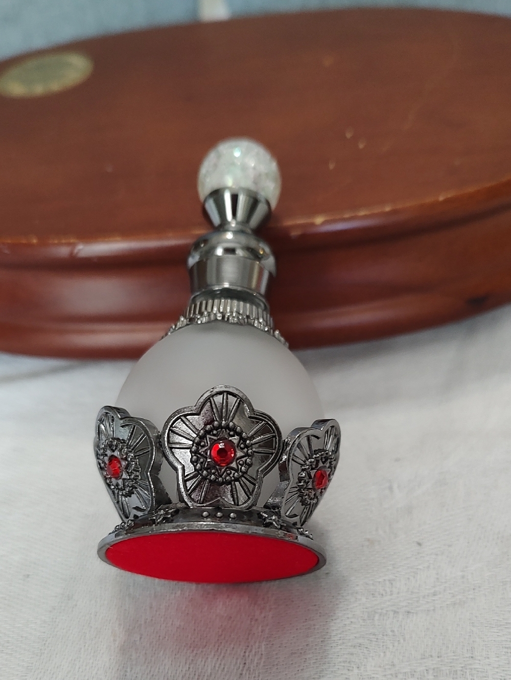 Beautiful Mini Perfume Or Essential Oil Bottle